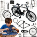 Metalowy Model Roweru Do Samodzielnego Złożenia Zestaw DIY Rower Retro