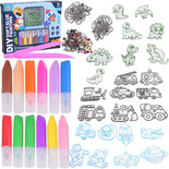 Powiększony Zestaw kreatywny do tworzenia breloczków Zrób to Sam ZA5209