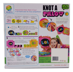 PODUSZKA LOL ZESTAW DO DEKORACJI ZRÓB TO kreatywna zabawa dla dziewczynki