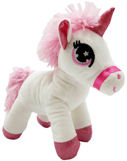 JEDNOROŻEC maskotka UNICORN PLUSZAK Koń TOREBKA KONIK ZESTAW W TOREBCE