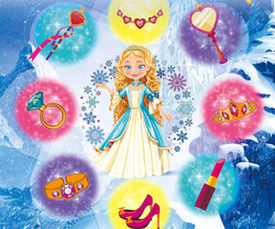 MATA MUZYCZNA DO TAŃCA KSIĘŻNICZKI ZABAWKA GRA TANECZNA DLA DZIECI PIANINO