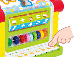 Edukacyjny INTERAKTYWNY MULTIDOMEK dźwięk ZA0024