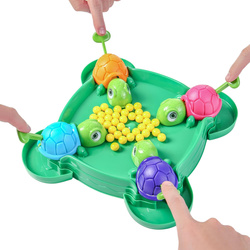 GRA GŁODNE ŻÓŁWIE HUNGRY TURTLE Z KULKAMI KULKI NA PREZENT DLA DZIECI +6