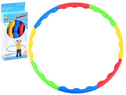 Hula hop składane kolorowe koło do kręcenia SP0692