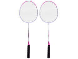 Komplet Paletki do Badmintona + Pokrowiec Lekkie Poręczne rakietki SP0826