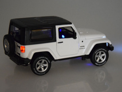 Auto terenowe Jeep Wrangler metalowy 1:32 ZA3751	