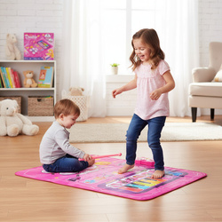 MATA MUZYCZNA PIANINKO I PERKUSJA Z 2 PAŁECZKAMI ZABAWKA DO GRY DLA DZIECI