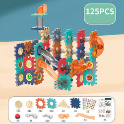 TOR KULKOWY wafle KLOCKI KONSTRUKCYJNE UKŁADANKA kulki Marble