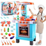 Kuchnia dla dzieci kran palniki toster akce ZA2975