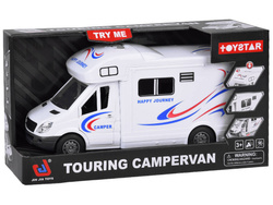 KAMPER ZABAWKA DLA DZIECI AUTO KEMPINGOWE WAKACYJNY CAMPER MARZEŃ PREZENT