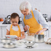 GARNKI METALOWE DO ZABAWY STOJAK MASTERCHEF JUNIOR