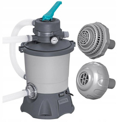POMPA PIASKOWA BESTWAY DO BASENU 3596L/H 58515 FILTRUJĄCA ZESTAW 