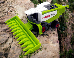 Ciągnik Traktor MASZYNY ROLNICZE Zestaw farmer