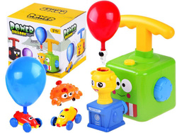 Balonowa wyrzutnia z pompką Autko ZA3730