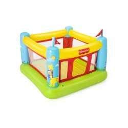 ZAMEK DMUCHANY FISHER-PRICE TRAMPOLINA DO SKAKANIA BESTWAY DOMEK DLA DZIECI