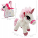 JEDNOROŻEC maskotka UNICORN PLUSZAK Koń TOREBKA KONIK ZESTAW W TOREBCE