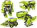ZABAWKA SOLARNA DINOZAUR 4W1 EDUKACYJNY ZESTAW ROBOT Owad DO SKŁADANIA 
