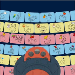 Projektor do Rysowania i Malowania w Walizce – Zestaw Edukacyjny dla Dzieci