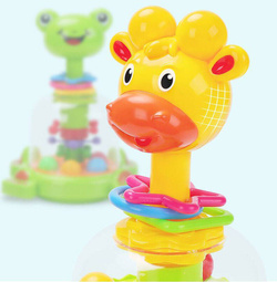 BĄCZEK INTERAKTYWNY ŻYRAFA KARUZELKA Z PIŁECZKAMI BĄK ZABAWKA DLA DZIECI