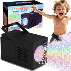 WYTWORNICA MASZYNA DO ROBIENIA BANIEK MYDLANYCH BATERIE AA NA IMPREZY PŁYN