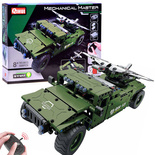 Konstrukcyjne klocki 506-el pilot 2w1 RC0532