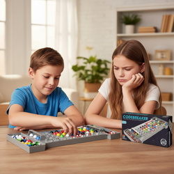 Gra Logiczna Łamacz Kodów Nauka Kodowania Planszowa Codebreaker