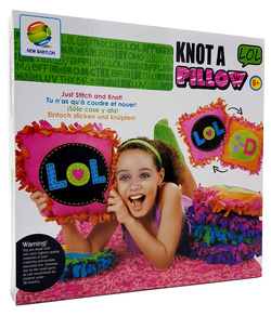 PODUSZKA LOL ZESTAW DO DEKORACJI ZRÓB TO kreatywna zabawa dla dziewczynki