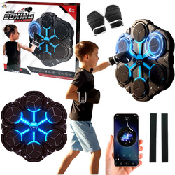 BOKSERSKI ZESTAW TARCZA BOKSERSKA ELEKTRONICZNA TRENINGOWA DO BOKS SPORTOWY