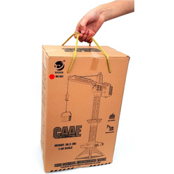 OGROMNY Dźwig Żuraw Zdalnie Sterowany ZABAWKA R/C