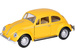 Auto kolekcjonerskie Volkswagen Classical Beetle 1967 1:36 metalowe ZA5055
