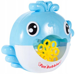 MASZYNKA DO ROBIENIA BANIEK RYBKA AUTOMAT + PŁYN