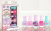 Lakiery do MALOWANIA paznokci dla dziewczynek dzieci Zestaw na Prezent