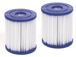 Filtry 2x Filtr do Pompy Basen Typ I Bestway 58093