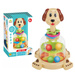 Zabawka Bączek Piesek z Kuleczkami Karuzela SPINNER BĄK ZABAWKA DLA DZIECI
