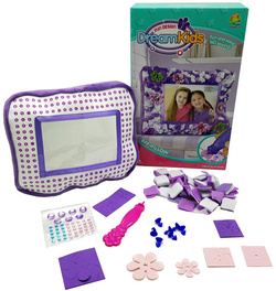 PLUSZOWA RAMKA NA ZDJĘCIA + PODUSZKA ZRÓB SAM ZESTAW KREATYWNY DZIECI