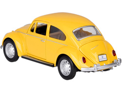 Auto kolekcjonerskie Volkswagen Classical Beetle 1967 1:36 metalowe ZA5055