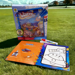 KOLOROWANKA KOSMOS WODNA MALOWANKA KSIĄŻECZKA DLA DZIECI ZABAWKA PODRÓŻNA