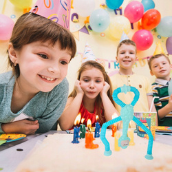 POP TUBE RURKA DO ROZCIĄGANIA Z PRZYSSAWKAMI ZABAWKA ANTYSTRESOWA LAMA