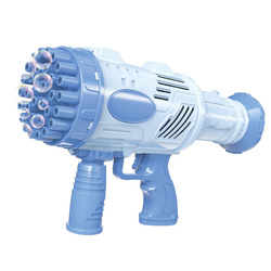 Pistolet do Robienia Baniek NA BAŃKI MYDLANE AUTOMAT MASZYNA Baterie + PŁYN