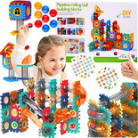 TOR KULKOWY wafle KLOCKI KONSTRUKCYJNE UKŁADANKA kulki  Marble 