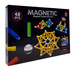 KLOCKI MAGNETYCZNE 3D EDUKACYJNE UKŁADANKA 48 elem