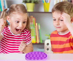 Push Bubble Pop It Zabawka Sensoryczna Anty Stres