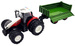 TRAKTOR Z PRZYCZEPĄ zdalnie STEROWANY na PILOT