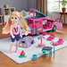 WAKACYJNY KAMPER MARZEŃ Z LALKA DOMEK LALEK BASEN AUTO ZABAWKA DZIEWCZYNKI