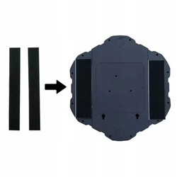 BOKSERSKI ZESTAW TARCZA BOKSERSKA ELEKTRONICZNA TRENINGOWA DO BOKS SPORTOWY