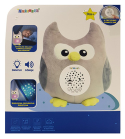 MIŚ Projektor SOWA kołysanki POZYTYWKA USYPIACZ PL