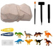 WYKOPALISKA DINO SKAMIELINA Z DINOZAUREM SPINKI MAŁY ARCHEOLOG ODKRYWCA