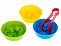 Gra POJAZDY DO NAUKI KOLORÓW LICZENIA Zestaw TUBA