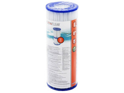 2x Filtr do Basenu Filtr do Pompy Basenowej Filtry do Basenu BESTWAY Typ II