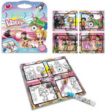 KREATYWNA MALOWANKA Z PISAKIEM WODNYM ŚWIAT MUZYKI KOLOROWANKA DLA DZIECI 3